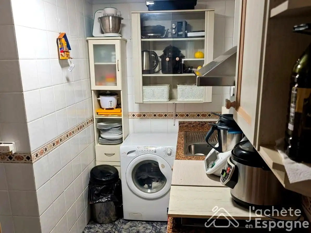 Cocina de Casa o chalet en venta en Vinaròs con Aire acondicionado, Jardín privado y Terraza
