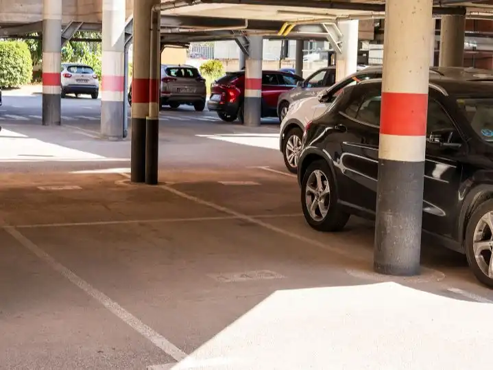 Parking de Oficina en venta en Murcia con Aire acondicionado y Calefacción