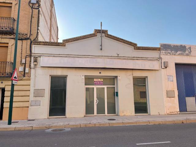 Local comercial en Alquiler en JOAQUIN COSTA , 6 en Ejea de los Caballeros