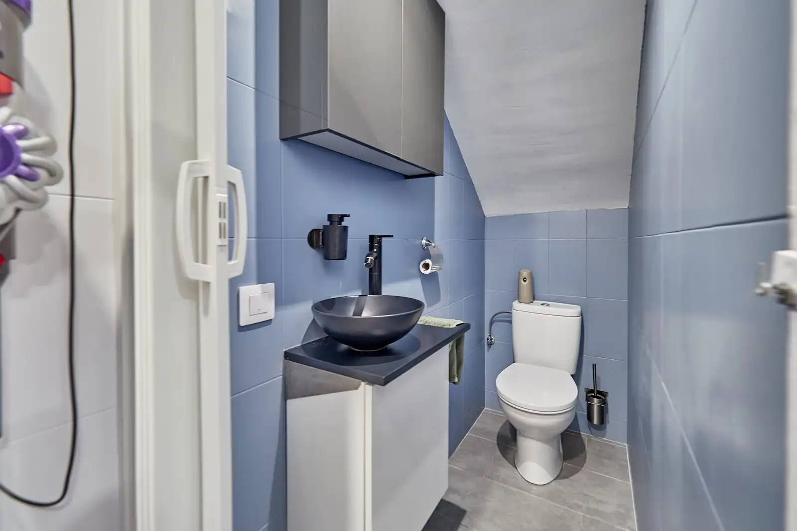 Baño de Casa o chalet en venta en El Vendrell con Aire acondicionado, Calefacción y Terraza