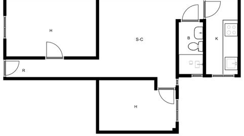 Photo 3 of Flat to rent in San Diego,  Madrid Capital