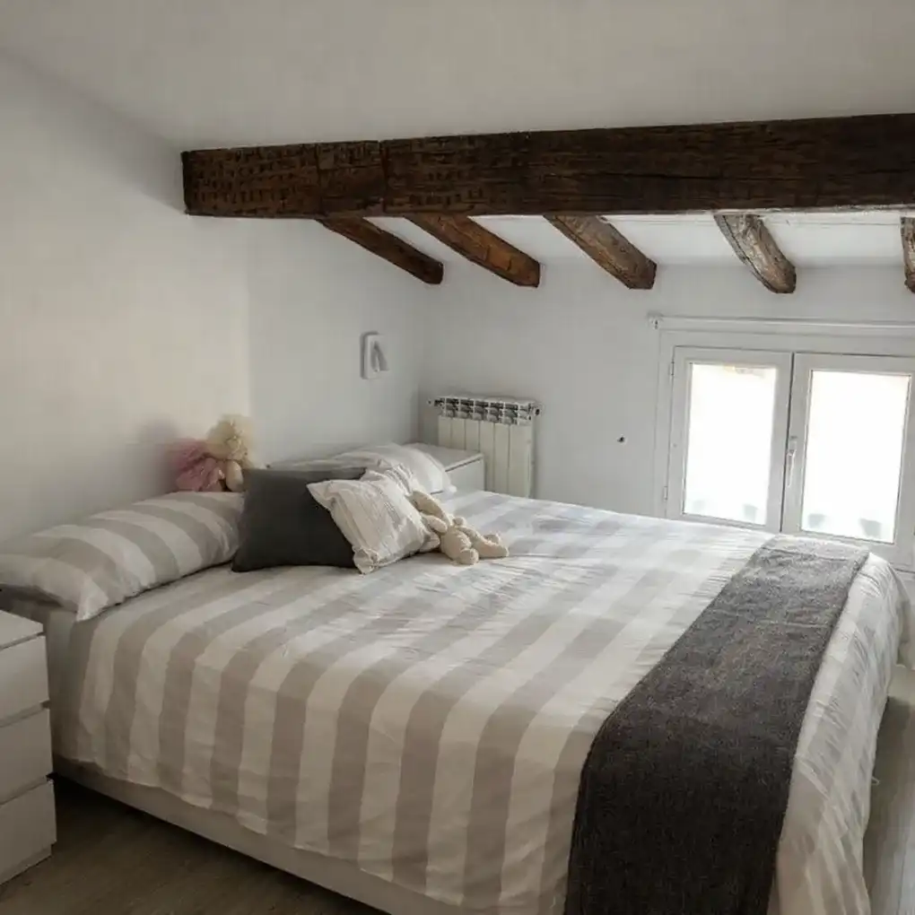 Bedroom of Flat for sale in Vitoria - Gasteiz  with Heating and Furnished