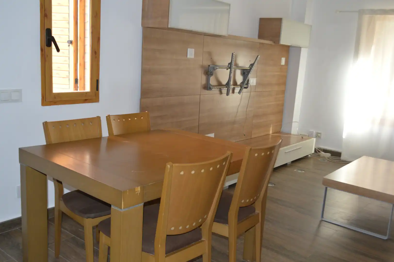 Esszimmer von Maisonette zur Miete in Manises mit Klimaanlage, Heizung und Möbliert