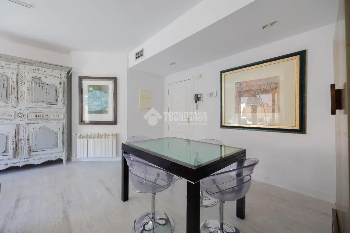 Dining room of Flat for sale in Madrid  with Air Conditioner, Heating and Terrace