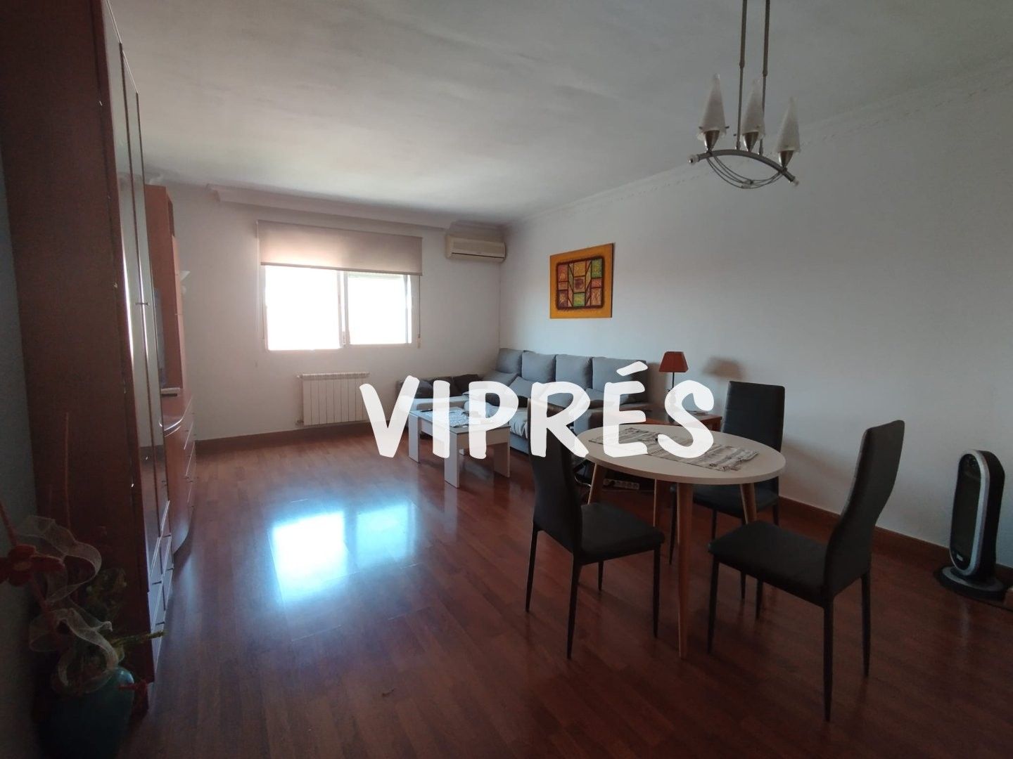Sala d'estar de Pis en venda en Cáceres Capital amb Aire condicionat, Calefacció i Moblat