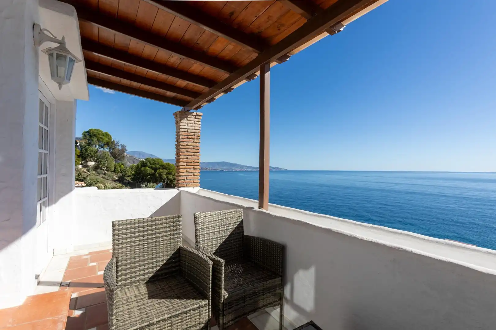Terraza de Casa o chalet en venta en Almuñécar con Aire acondicionado, Jardín privado y Terraza