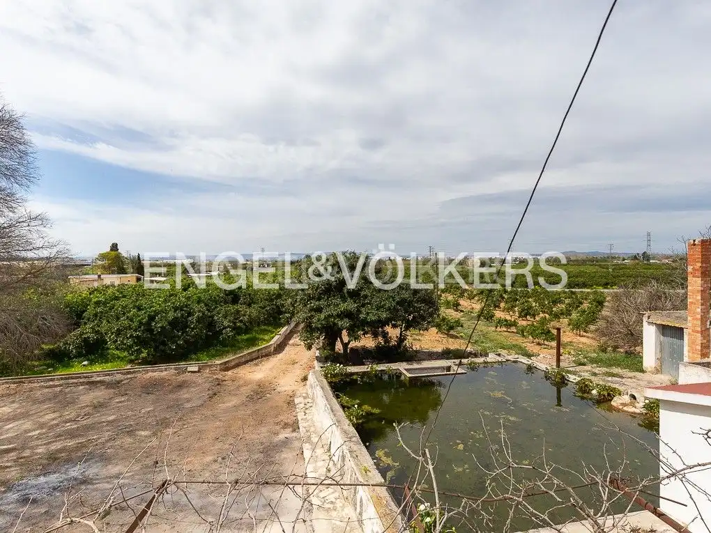 Finca rústica en venda en Alzira amb Calefacció, Terrassa i Piscina