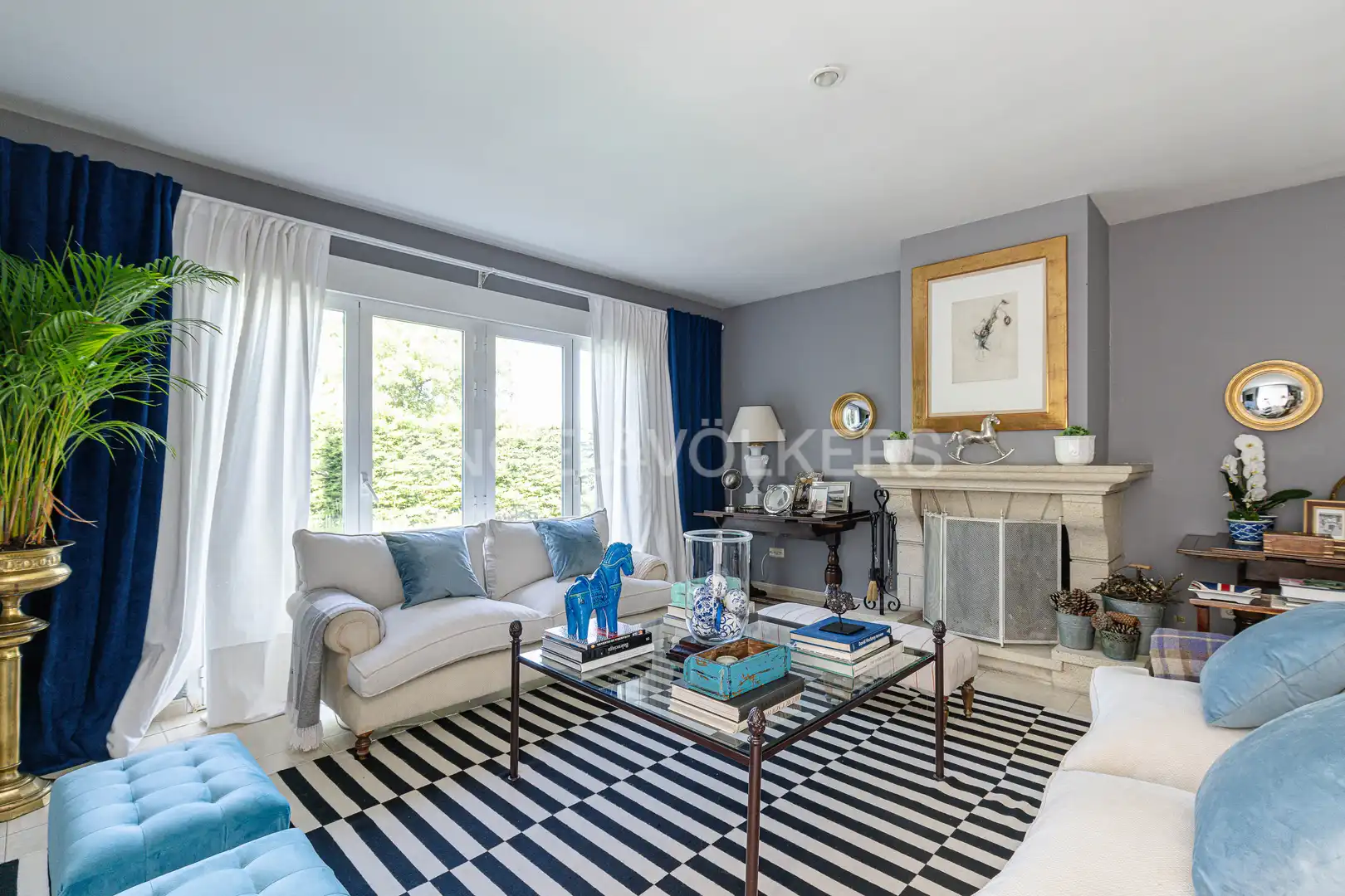 Living room of Houses for sale in Valdemorillo  with Heating, Private garden and Terrace