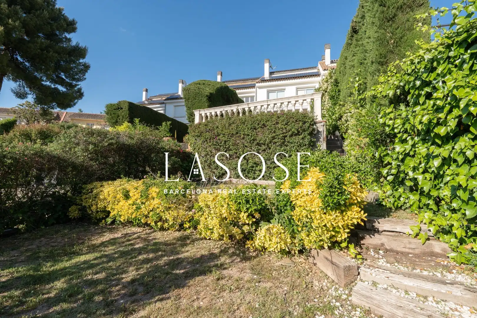 Garden of Houses for rent in Sant Just Desvern  with Heating, Private garden and Terrace