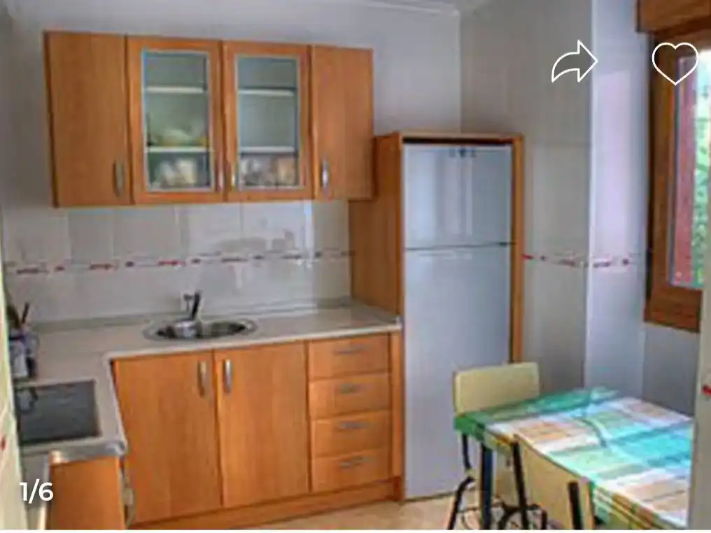 Kitchen of Flat for rent in La Paz - El Carmen - Anunciación