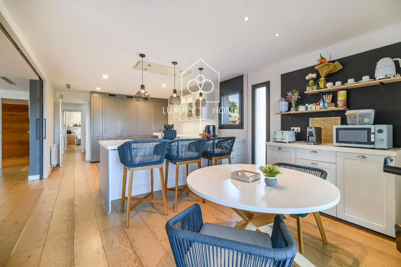Cocina de Casa o chalet en venta en Gavà con Aire acondicionado, Calefacción y Terraza