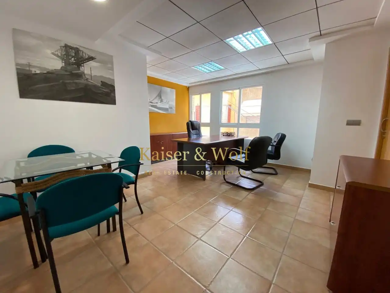 Büro zur Miete in Gabriel Miró, Centro