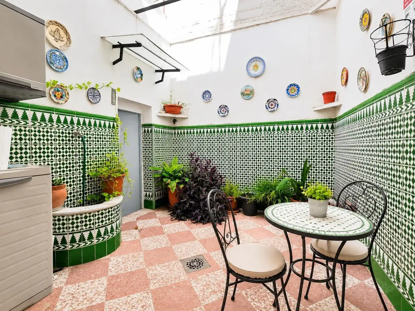 Terraza de Casa o chalet en venta en Málaga con Terraza, Trastero y Amueblado