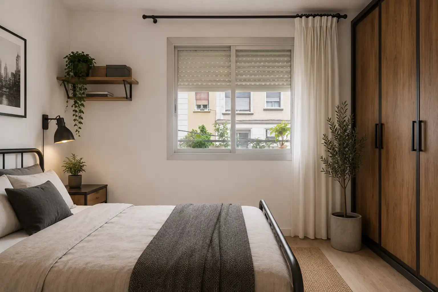 Habitación de Piso en venta en Barcelona con Balcón