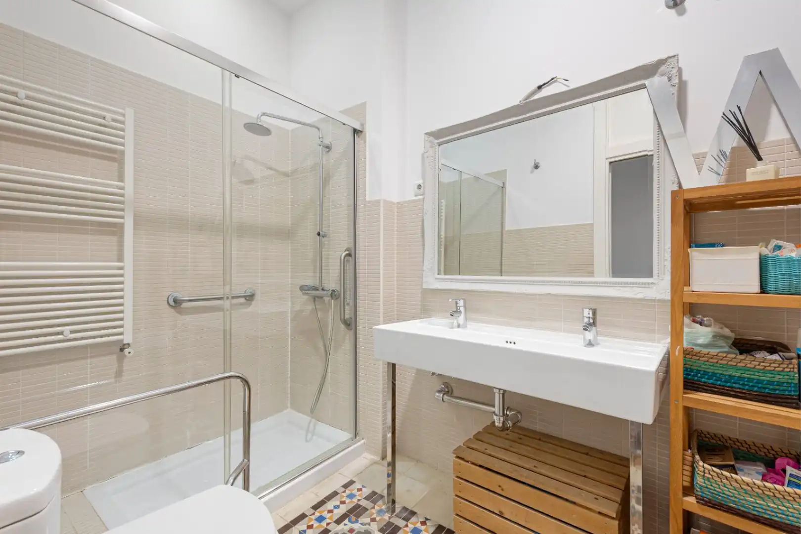 Bathroom of Apartments for sale in Málaga  with Air Conditioner, Storage room and Balcony