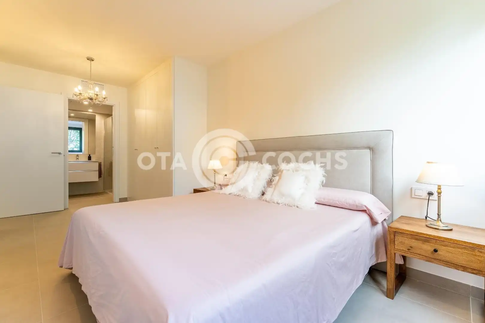 Bedroom of Flat for sale in Cambrils  with Heating, Balcony and Community pool