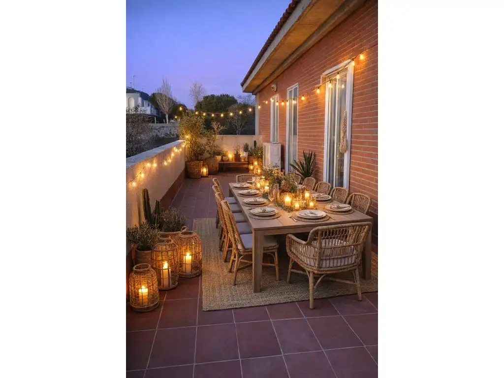 Terrasse von Dachboden zum Verkauf in Villaviciosa de Odón