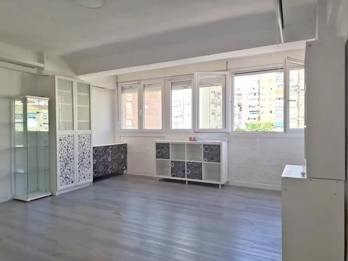 Bedroom of Flat for sale in Málaga  with Air Conditioner and Furnished