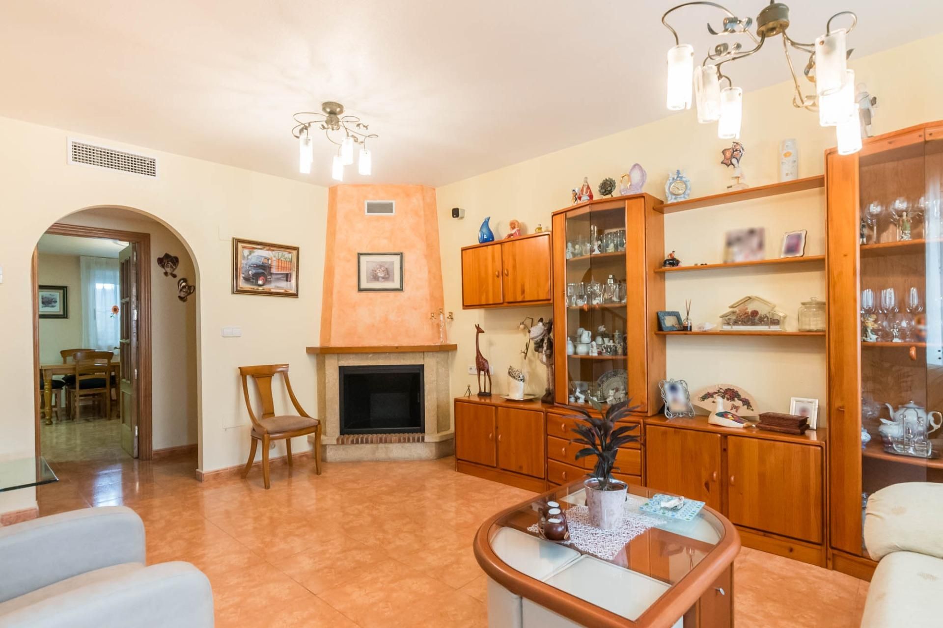 Sala de estar de Dúplex en venta en  Murcia Capital con Aire acondicionado, Calefacción y Trastero