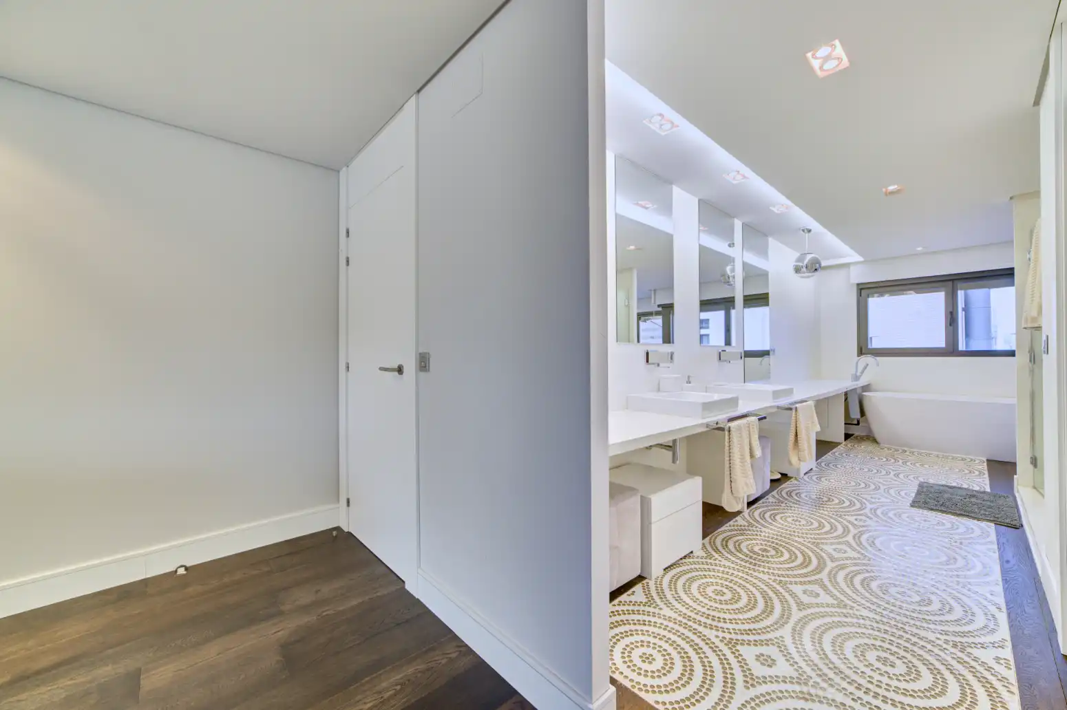 Baño de Casa o chalet de alquiler en Zizur Mayor / Zizur Nagusia con Calefacción, Jardín privado y Parquet