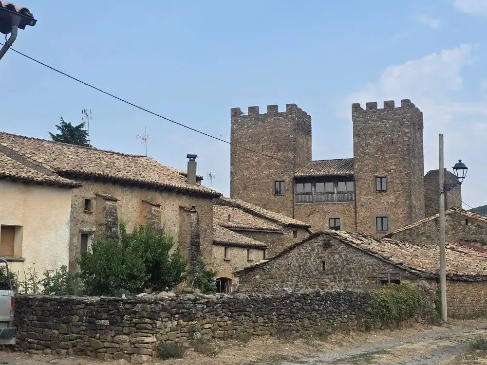 Vista exterior de Casa o chalet en venta en Canal de Berdún con Jardín privado, Terraza y Trastero