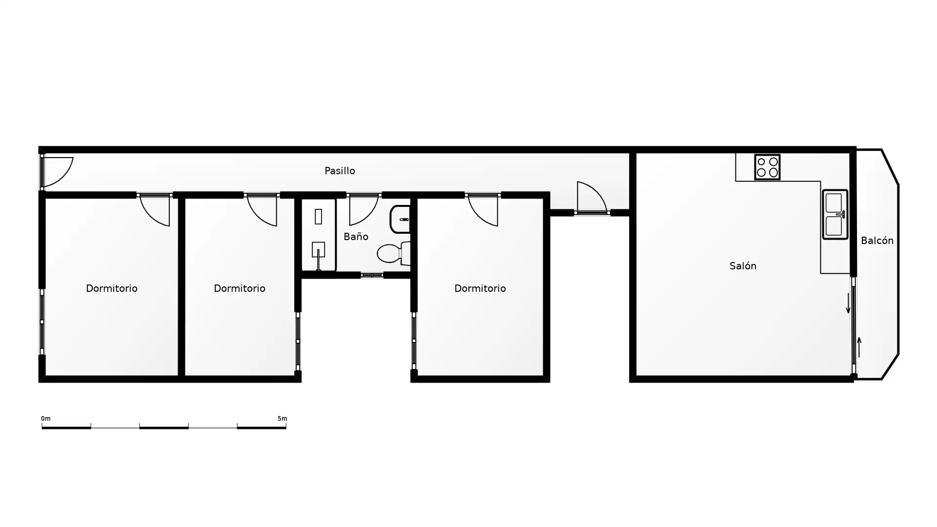 Wohnung mit Terrasse zum Verkauf in Frederic Soler Pitarra, imagen 24