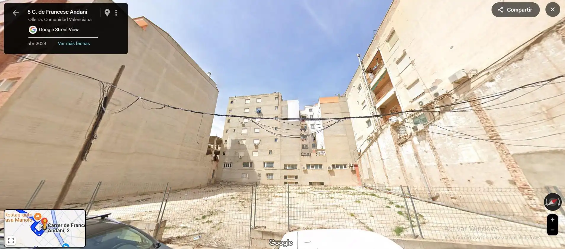 Residential land for sale in L'Olleria, imagen 6