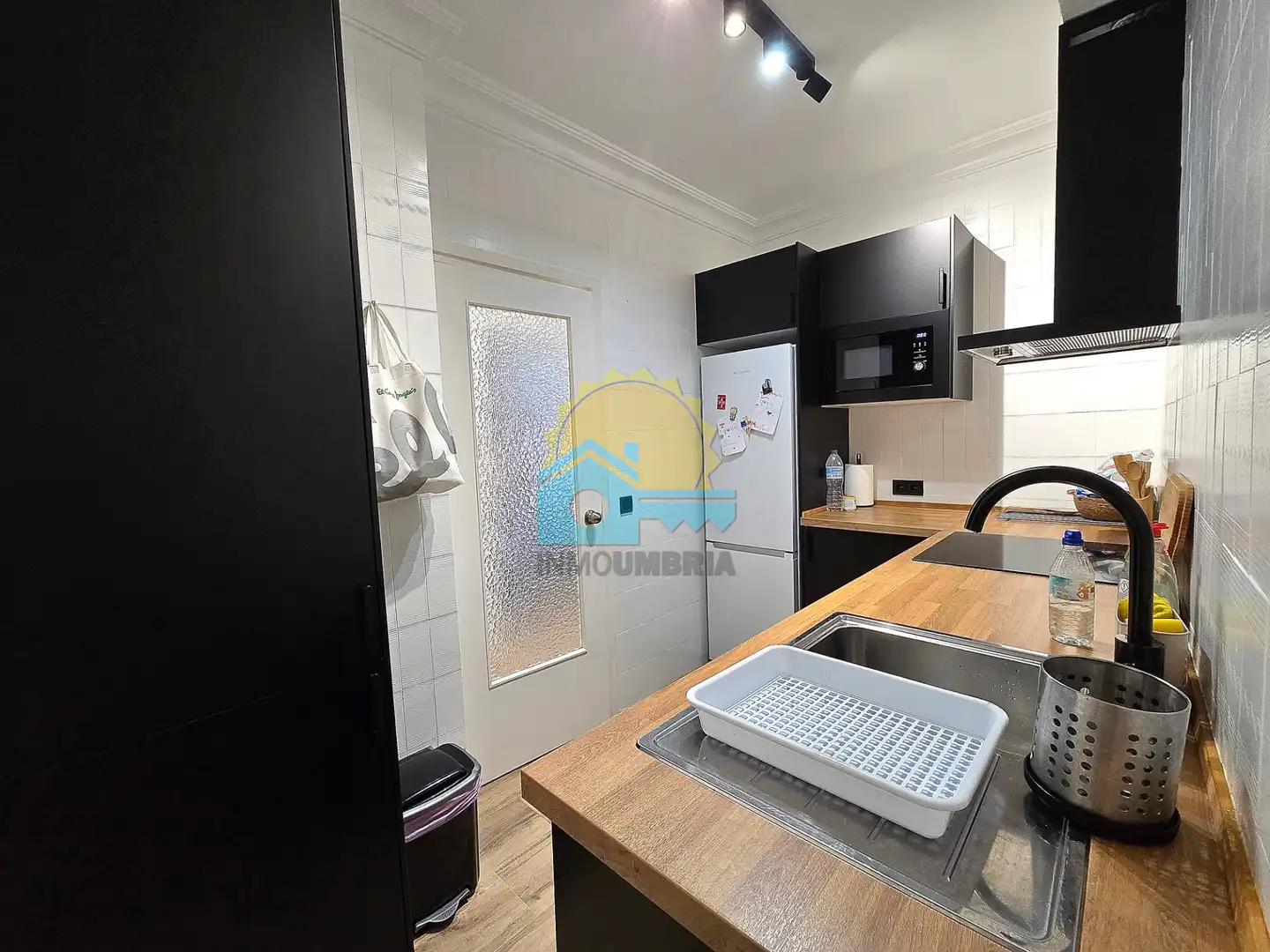 Cocina de Piso en venta en Punta Umbría con Aire acondicionado, Terraza y Balcón