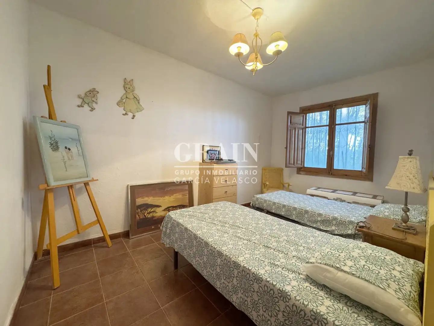 Habitación de Casa o chalet en venta en Albacete con Jardín privado