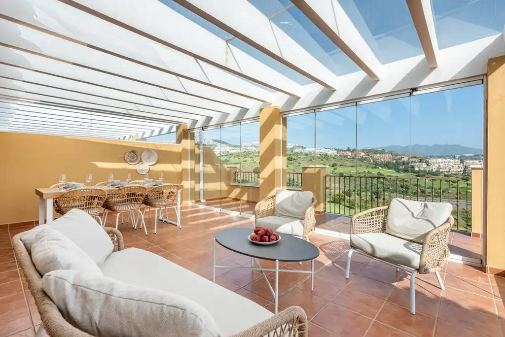 Attique avec piscine à vendre à Riviera del Sol