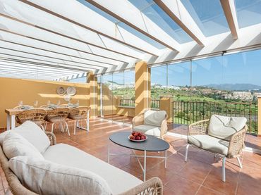 Penthouse mit Pool zum Verkauf in Riviera del Sol