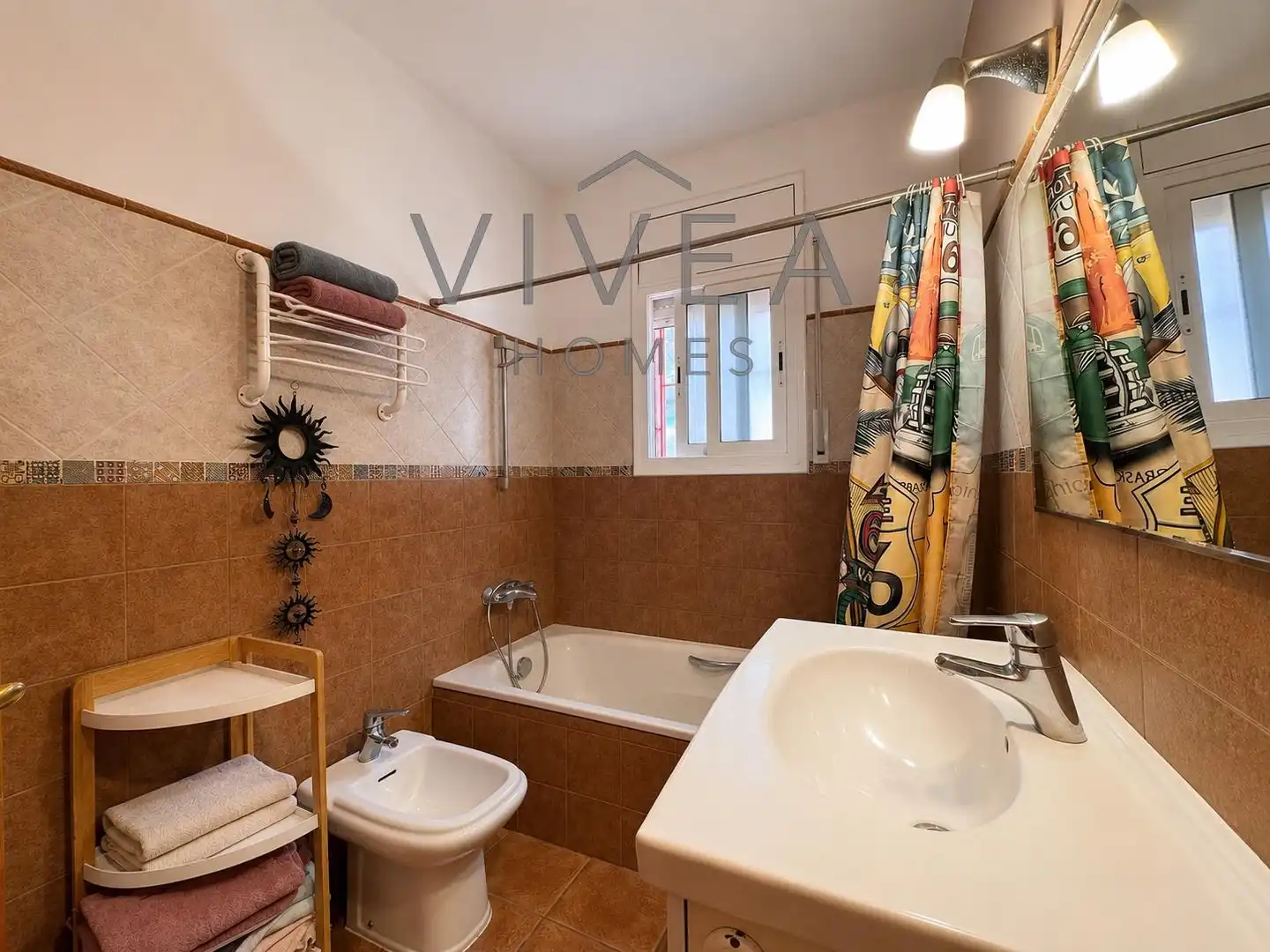 Bany de Casa o xalet en venda en Vidreres amb Aire condicionat, Calefacció i Jardí privat