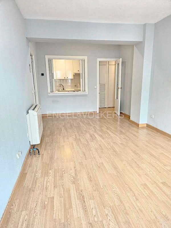 Living room of Apartment to rent in  Madrid Capital  with Heating