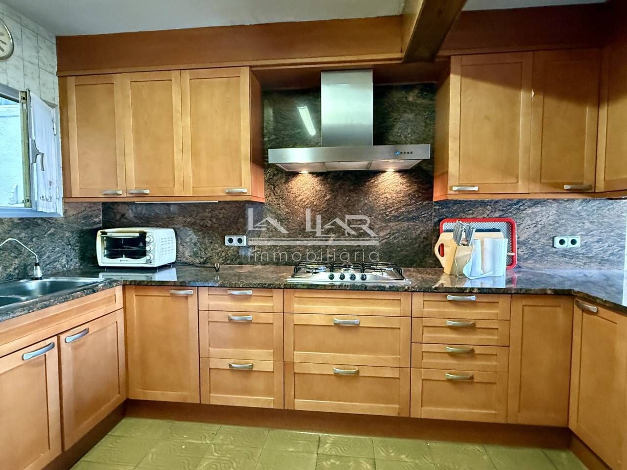 Kitchen of Flat for sale in Vic  with Air Conditioner, Heating and Terrace