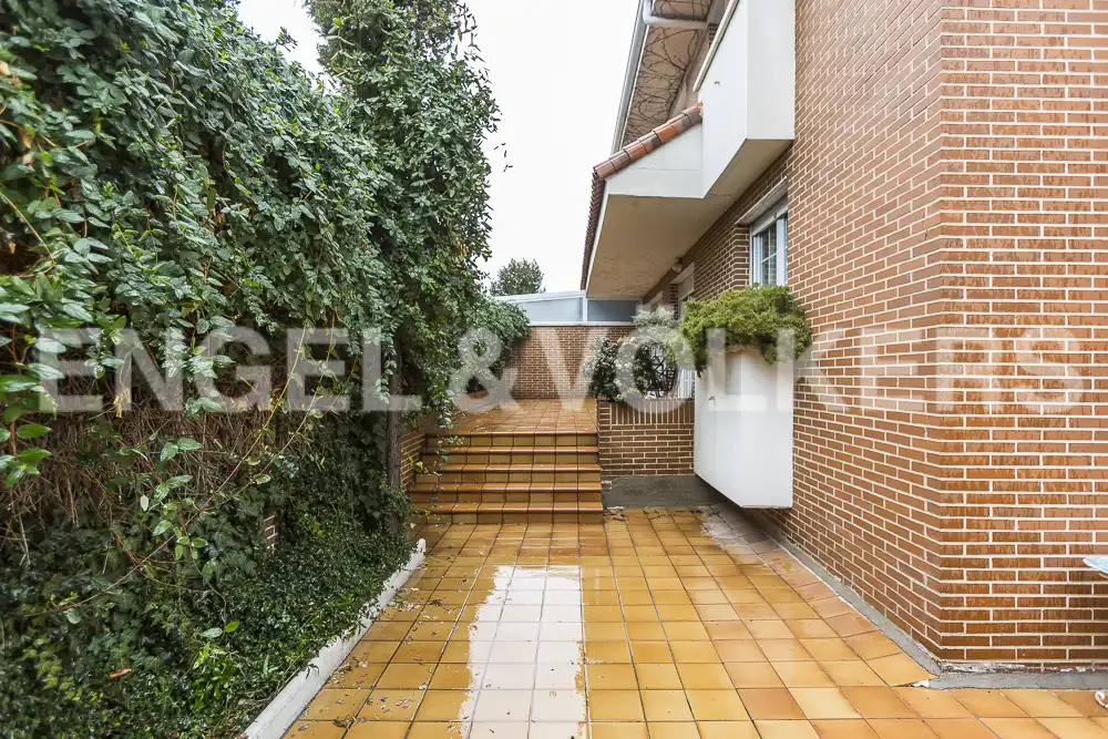 Terrace of Houses for sale in Madrid  with Air Conditioner, Heating and Private garden