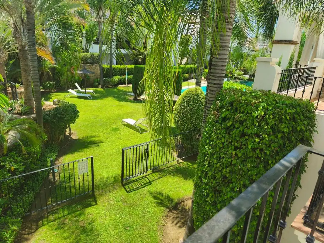 Jardín de Piso en venta en Marbella con Aire acondicionado, Calefacción y Jardín privado