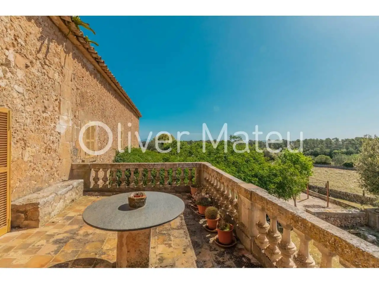 Terrassa de Casa o xalet en venda en Lloret de Vistalegre amb Jardí privat i Terrassa