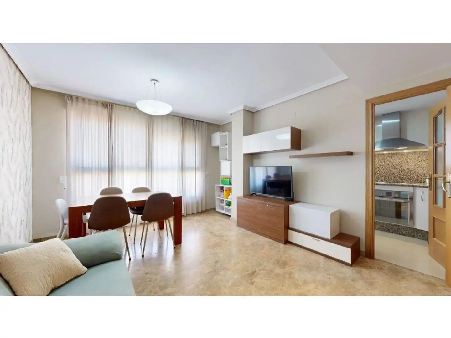 Wohnzimmer von Wohnung zum Verkauf in Sueca mit Terrasse