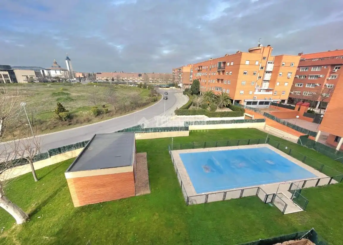 Parking of Flat for sale in Valdemoro  with Storage room and Balcony