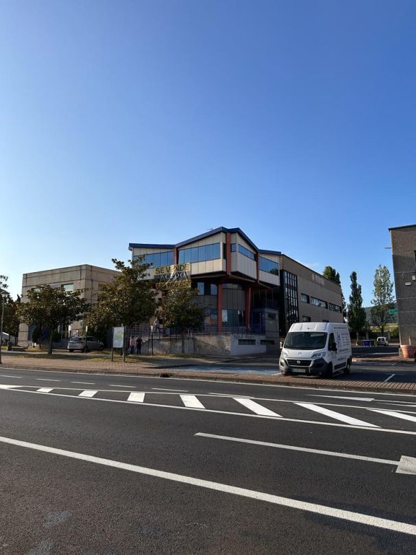 Exterior view of Industrial buildings for sale in Loiu