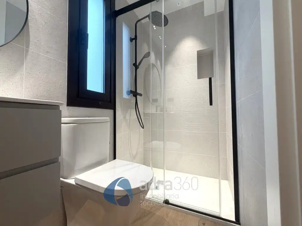 Baño de Apartamento de alquiler en  Logroño con Calefacción y Amueblado
