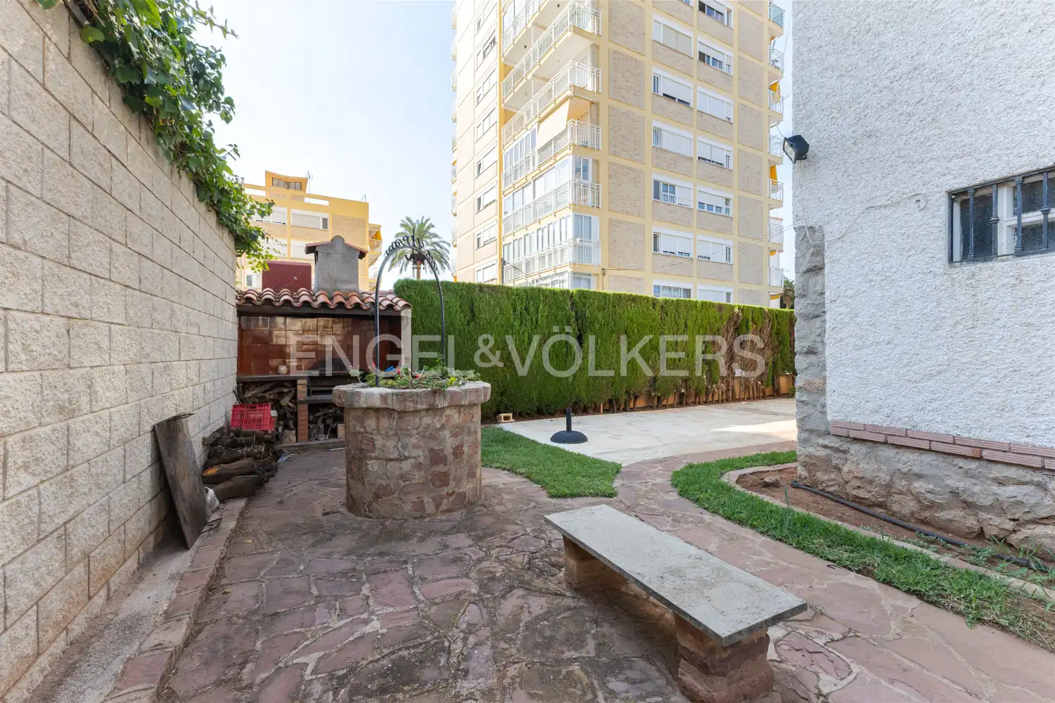 Exterior view of Houses for sale in Benicasim / Benicàssim  with Heating, Private garden and Terrace