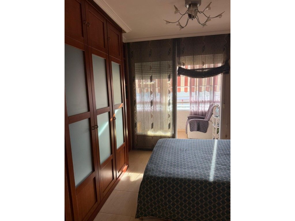 Bedroom of Flat for sale in Alicante / Alacant