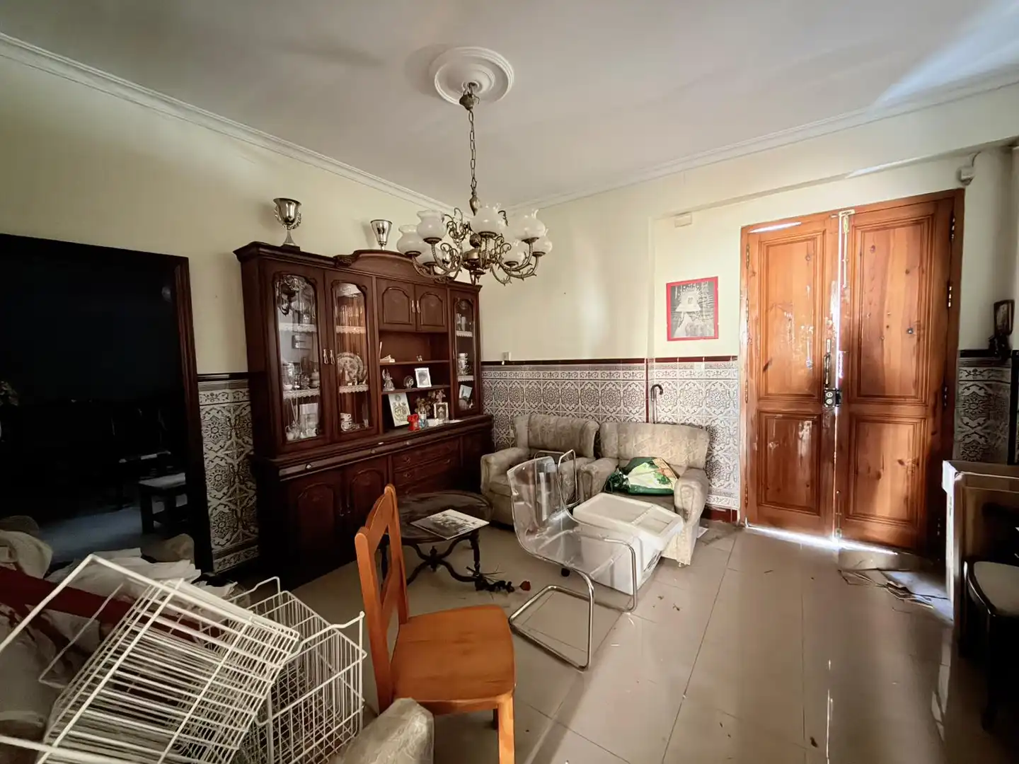 Sala de estar de Casa o chalet en venta en Castilleja de la Cuesta con Trastero