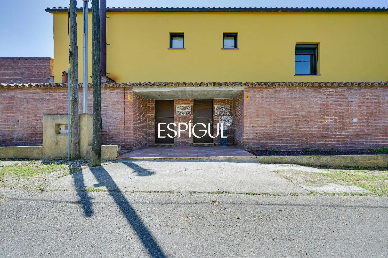 Vista exterior de Casa o chalet en venta en Girona con Aire acondicionado, Calefacción y Amueblado