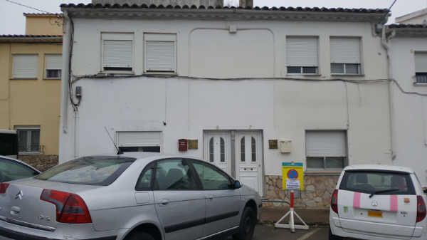 Exterior view of House or chalet for sale in Girona Capital