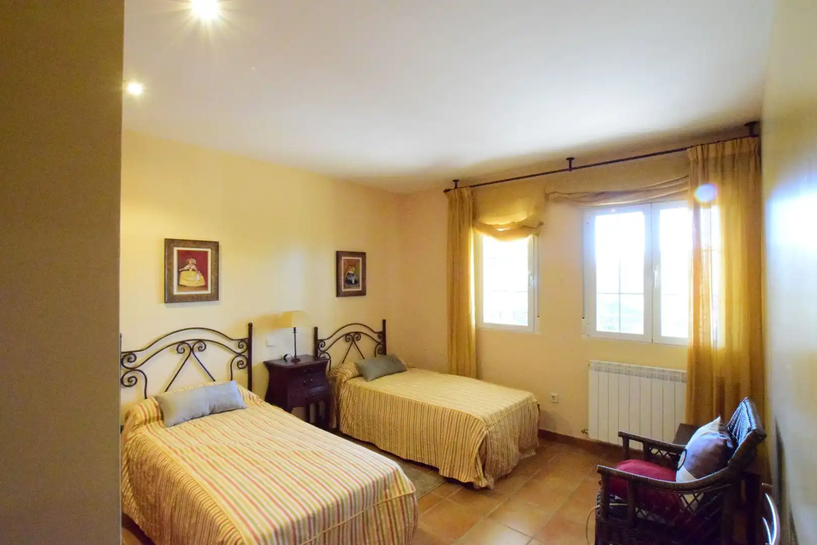 Habitación de Casa o chalet de alquiler en Soto del Real con Calefacción, Jardín privado y Amueblado