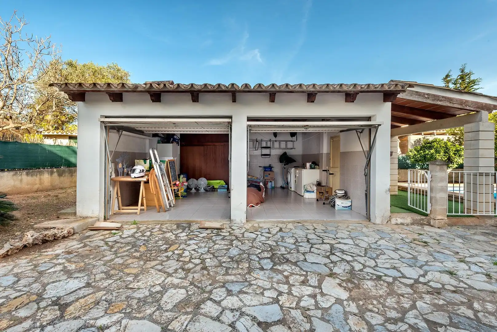 Vista exterior de Casa o chalet en venta en Bunyola con Aire acondicionado, Calefacción y Jardín privado