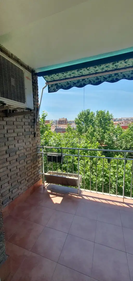 Terrasse von Wohnung zum Verkauf in Madrid mit Klimaanlage, Heizung und Terrasse