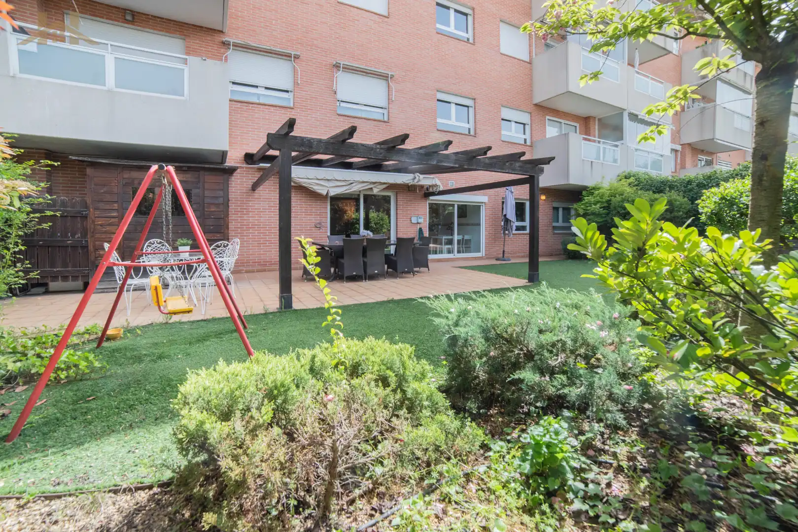 Terrace of Flat for sale in Pozuelo de Alarcón  with Air Conditioner, Heating and Private garden